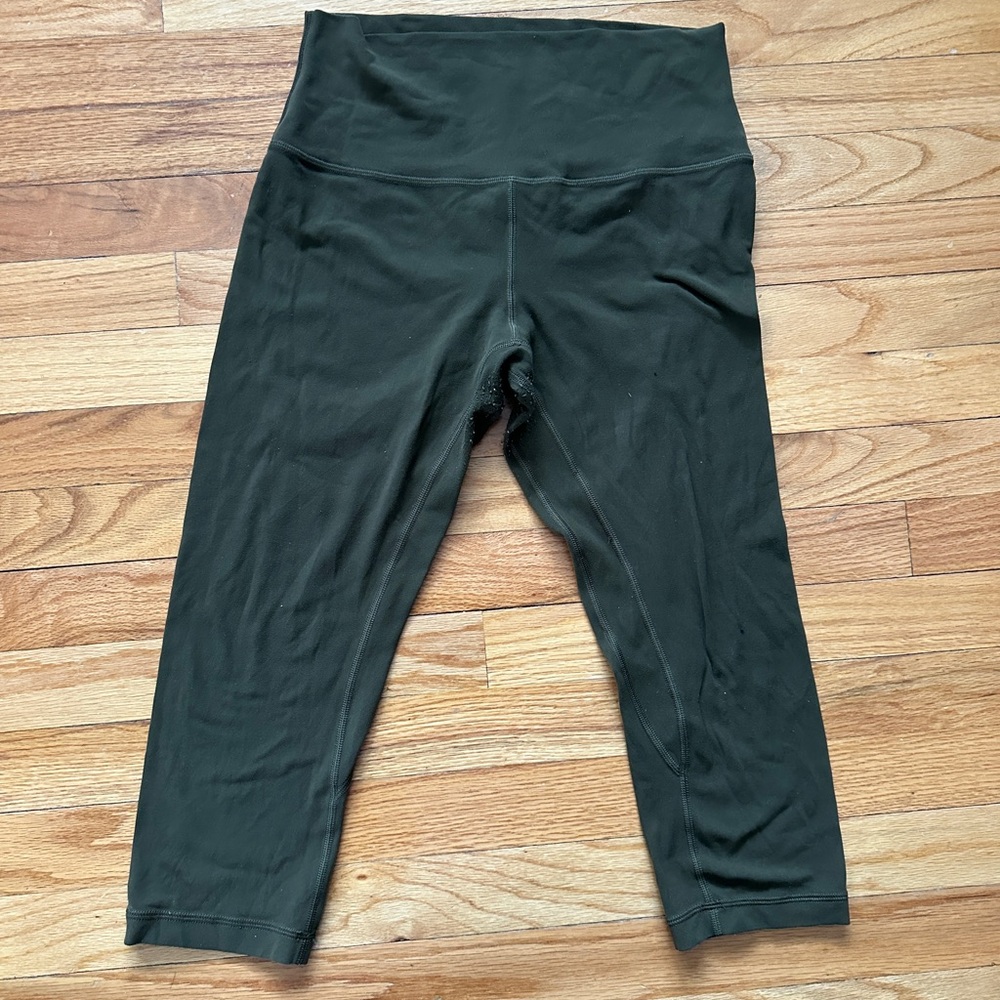 Lululemon Align high rise crop 21’ legging